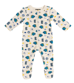 Parramatta Eels Romper [SZ:0-3 Months STY:Cloud]