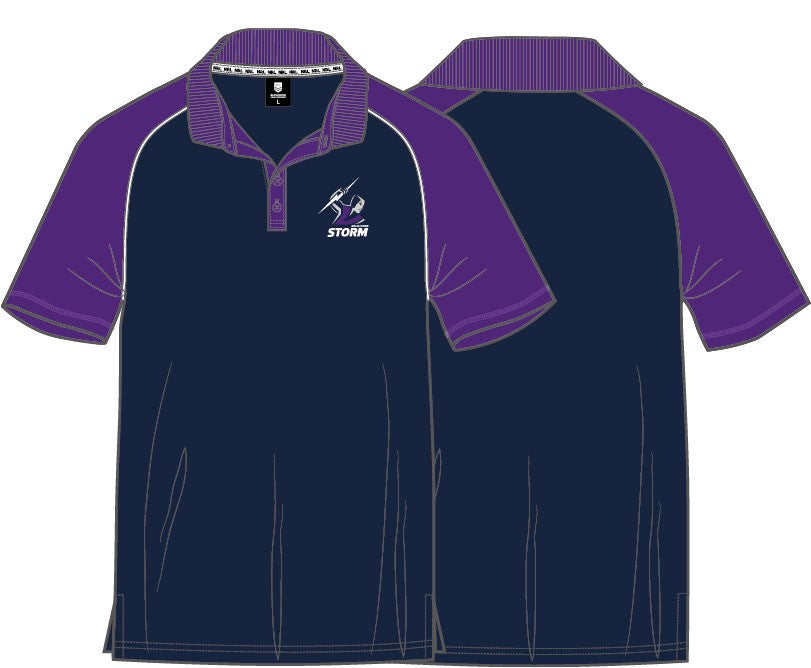 Melbourne Storm Polo [SZ:Small]