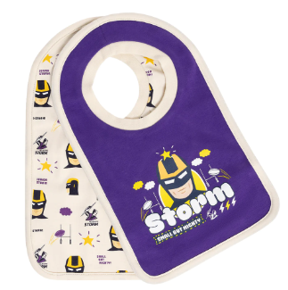 Melbourne Storm Bib Set [FLV:Mascot]