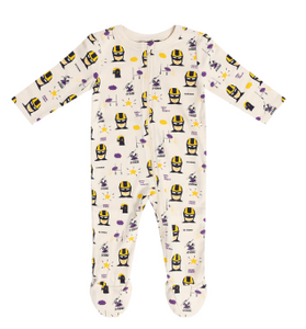 Melbourne Storm Romper [SZ:0-3 Months STY:Cloud]