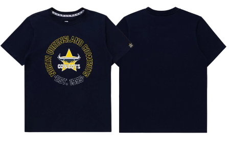 NQ Cowboys Youth Tee [SZ:08]