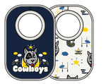 Load image into Gallery viewer, NQ Cowboys Bib Set [FLV:Mascot]
