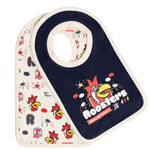 Load image into Gallery viewer, Sydney Roosters Bib Set [FLV:Mascot]
