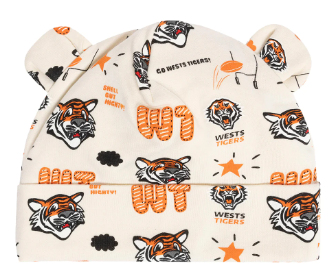 Wests Tigers Baby Beanie