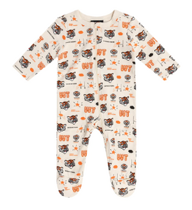 Wests Tigers Romper [SZ:0-3 Months STY:Cloud]