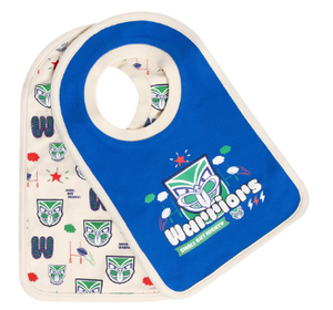 New Zealand Warriors Bib Set [FLV:Mascot]