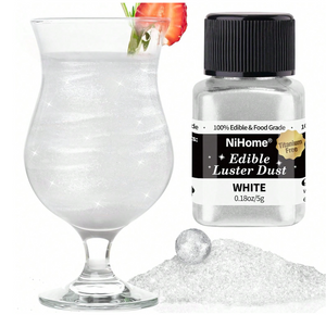 Edible Luster Gitter [FLV:White]