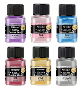 Edible Luster Gitter [FLV:White]