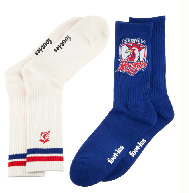 Sydney Roosters Icon Foot-ies Socks