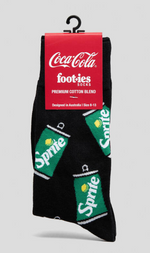 Load image into Gallery viewer, Foot-ies Socks [SZ:8-13 STY:Sprite Cans]
