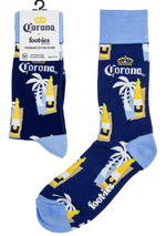 Load image into Gallery viewer, Foot-ies Socks [SZ:8-13 STY:Corona]
