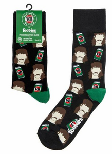 Foot-ies Socks [SZ:8-13 STY:VB Mullet]