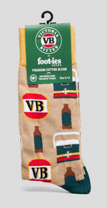 Load image into Gallery viewer, Foot-ies Socks [SZ:8-13 STY:VB Coolers]
