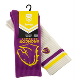 Load image into Gallery viewer, Brisbane Broncos Icon Socks
