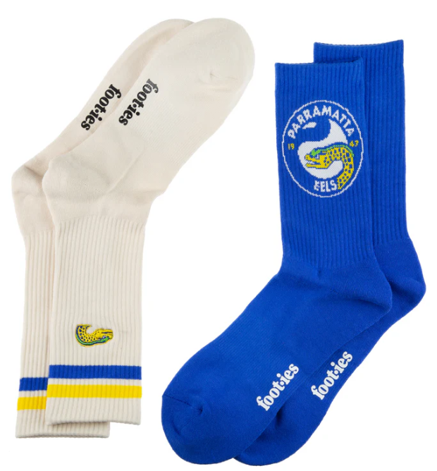 Parramatta Eels Icon Foot-ies Socks