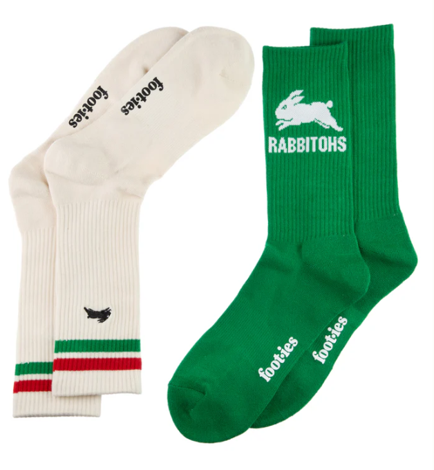 South Sydney Rabbitohs Icon Foot-ies Socks