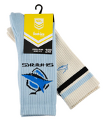 Load image into Gallery viewer, Cronulla Sharks Icon Socks
