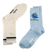 Load image into Gallery viewer, Cronulla Sharks Icon Socks
