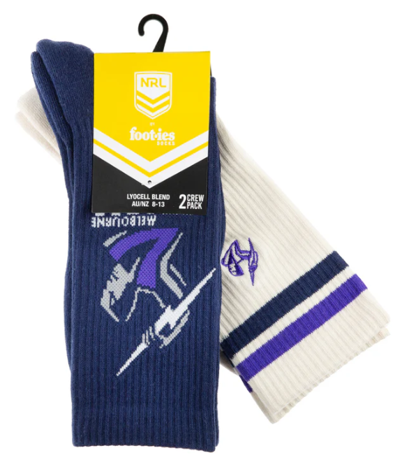 Melbourne Storm Icon Foot-ies Socks