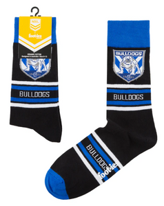 Canterbury Bulldogs Foot-ies Socks