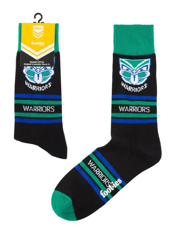 New Zealand Warriors Foot-ies Socks