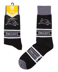 Penrith Panthers Foot-ies Socks