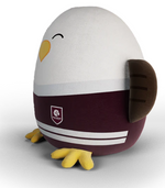 Load image into Gallery viewer, Eago the Manly Eagle SquishOz
