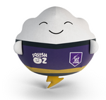 Load image into Gallery viewer, Bolto the Storm Cloud SquishOz
