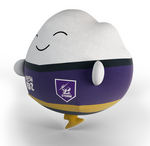Load image into Gallery viewer, Bolto the Storm Cloud SquishOz
