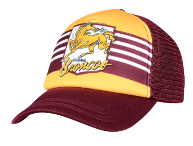 Brisbane Broncos Retro Trucker Cap