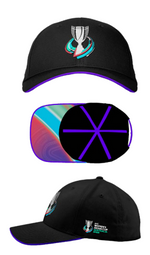 Load image into Gallery viewer, AFC  Womens Asian Cup 2026 Tournament Cap [FLV:Black]
