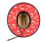 Load image into Gallery viewer, Dolphins Straw Hat
