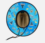 Load image into Gallery viewer, Gold Coast Titans Straw Hat
