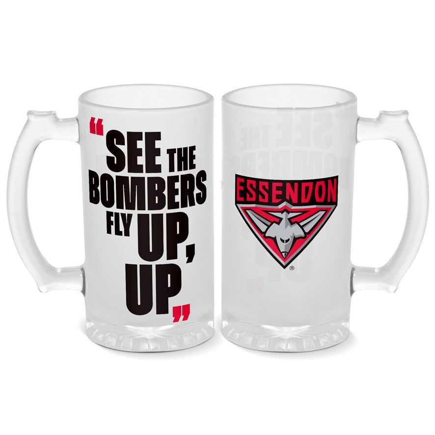 Essendon Glass Stein