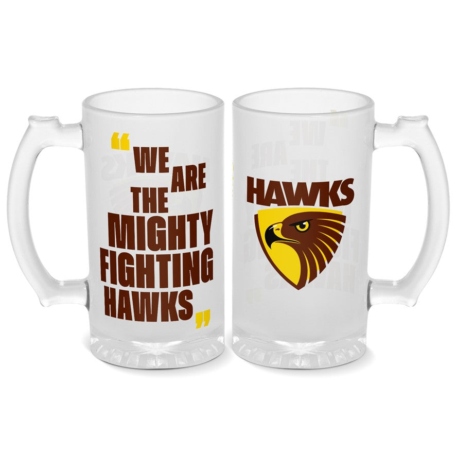 Hawthorn Glass Stein
