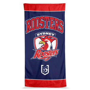 Sydney Roosters Jumbo Towel