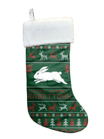 Load image into Gallery viewer, South Sydney Rabbitohs Jumbo Xmas Stocking [FLV:Reindeer]
