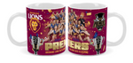 Load image into Gallery viewer, Brisbane Lions 2025 Premiers [FLV:Mug]
