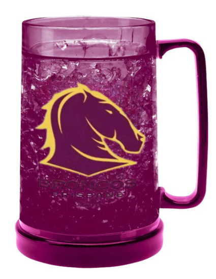 Brisbane Broncos Ezy Freeze Mug