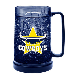 NQ Cowboys Ezy Freeze Mug 2