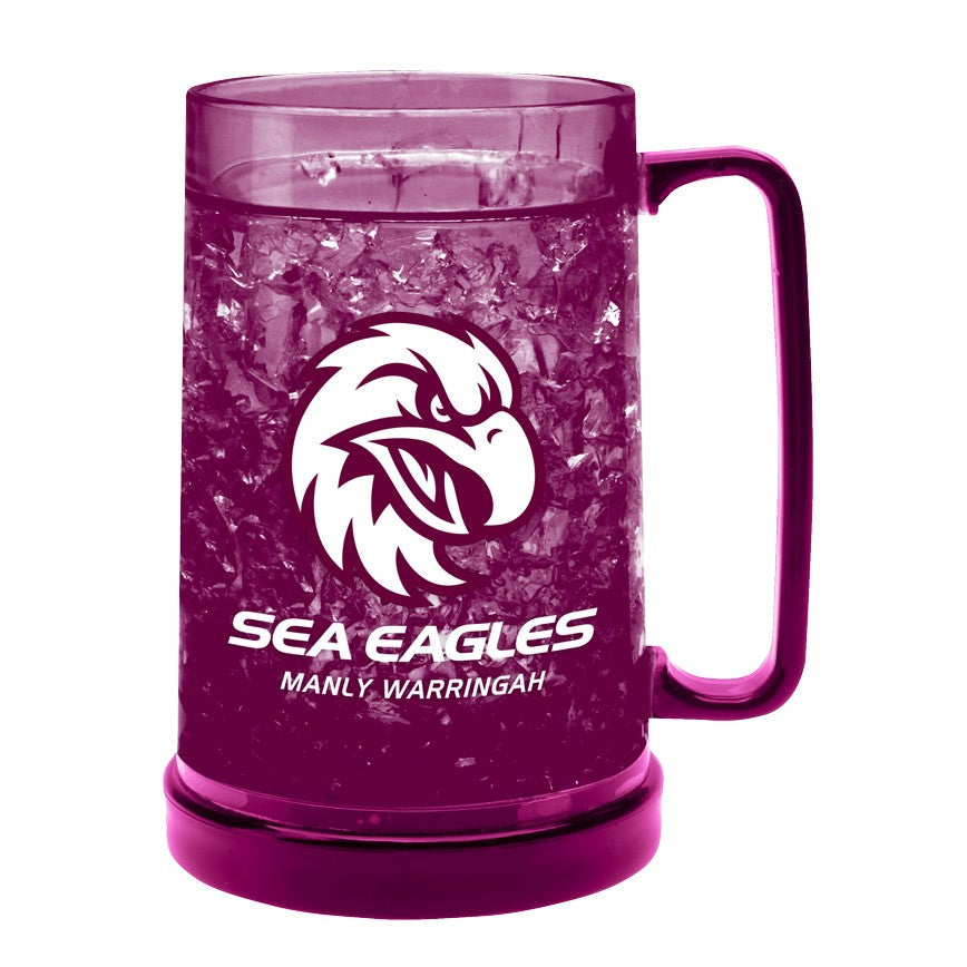 Manly Sea Eagles Ezy Freeze Mug [FLV:Coloured]