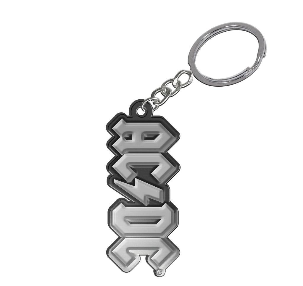 ACDC Metal Keyring