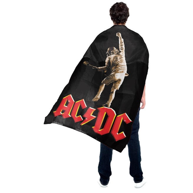ACDC Cape Wall Flag [FLV:Black]