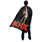 Load image into Gallery viewer, ACDC Cape Wall Flag [FLV:Black]
