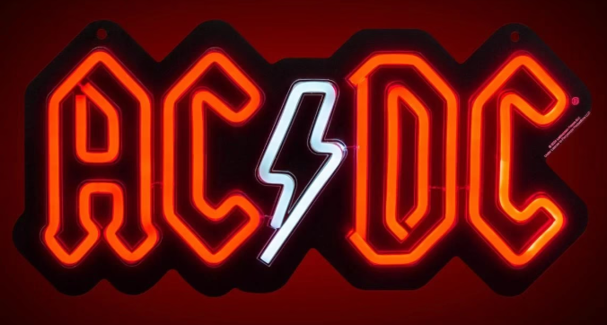 ACDC Neon Sign