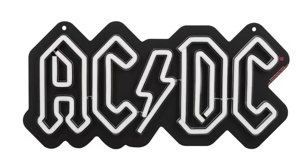 ACDC Neon Sign