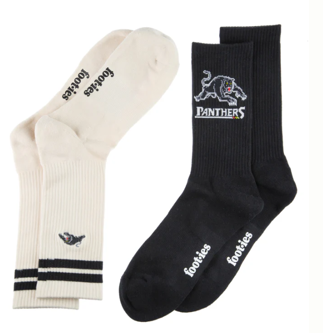 Penrith Panthers Icon Foot-ies Socks