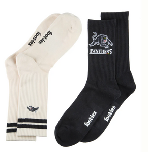 Penrith Panthers Icon Foot-ies Socks