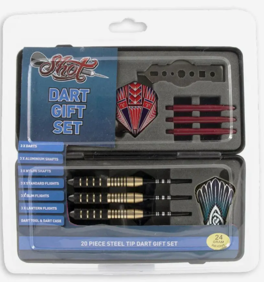 Steel Tip Dart Gift Set
