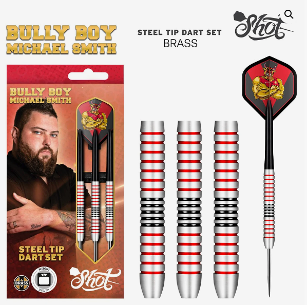 Michael Smith Brass Darts